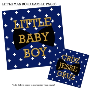 little man sample page covers
