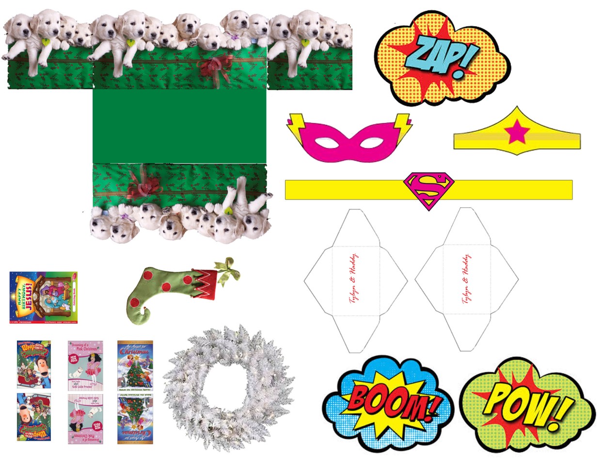 Elf On The Shelf Free Printable Props The Glamorous Project